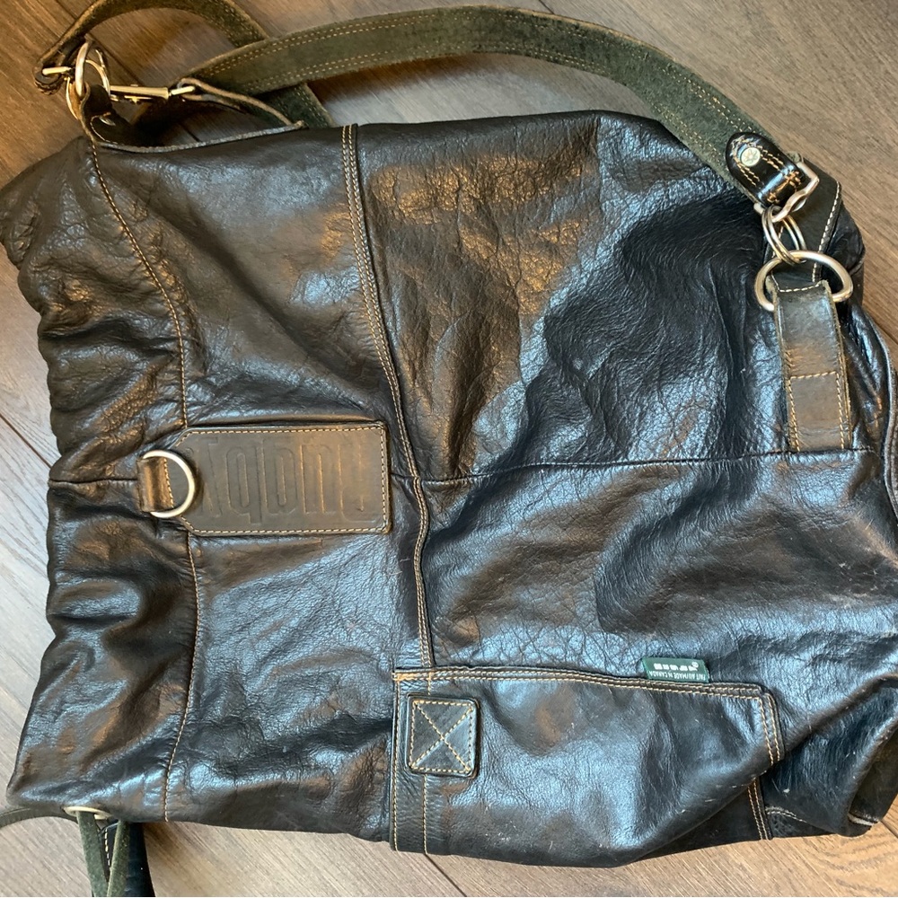 SOLD - Rugby (m0851) vintage backpack/duffel in GUC - Picture 7 of 10